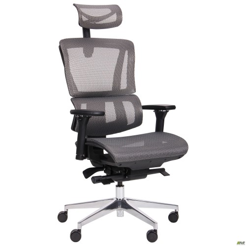 Крісло Agile Black, Alum, Grey