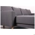 Monet sofa set, 3-seater and corner module, Bahama 35