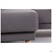 Monet sofa set, 3-seater and corner module, Bahama 35