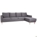 Monet sofa set, 3-seater and corner module, Bahama 35