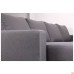 Monet sofa set, 3-seater and corner module, Bahama 35