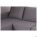 Monet sofa set, 3-seater and corner module, Bahama 35