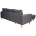 Monet sofa set, 2-seater and corner module, Bahama 35