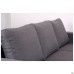 Monet sofa set, 2-seater and corner module, Bahama 35