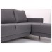 Monet sofa set, 2-seater and corner module, Bahama 35