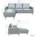 Monet sofa set, 2-seater and corner module, Bahama 35