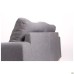 Monet chair and corner module, Bahama 35 fabric