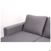 Monet chair and corner module, Bahama 35 fabric
