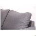 Monet chair and corner module, Bahama 35 fabric