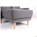 Monet chair and corner module, Bahama 35 fabric