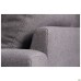 Monet chair and corner module, Bahama 35 fabric