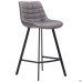 Стул барный Clif Dark grey