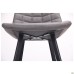 Стул барный Clif Dark grey