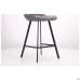 Стул барный Clif Dark grey