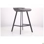 Clif bar stool, Dark grey