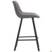 Стул барный Clif Dark grey