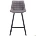Стул барный Clif Dark grey