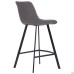 Стул барный Clif Dark grey