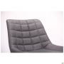 Clif bar stool, Dark grey