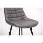Clif bar stool, Dark grey