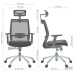 Крісло Install Black, Alum, Grey/Grey