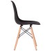 Стул Aster RL Wood Пластик Чёрный
