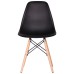 Стул Aster RL Wood Пластик Чёрный