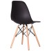Стул Aster RL Wood Пластик Чёрный