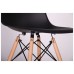 Стул Aster RL Wood Пластик Чёрный