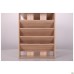 Gravity GR-101 R computer desk (1100x600x760) Sonoma Oak