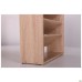 Gravity GR-101 R computer desk (1100x600x760) Sonoma Oak