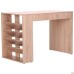 Gravity GR-101 R computer desk (1100x600x760) Sonoma Oak