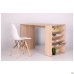 Gravity GR-101 R computer desk (1100x600x760) Sonoma Oak