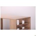 Gravity GR-101 R computer desk (1100x600x760) Sonoma Oak