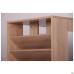 Gravity GR-101 R computer desk (1100x600x760) Sonoma Oak