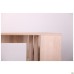 Gravity GR-101 R computer desk (1100x600x760) Sonoma Oak