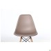 Aster RL Wood chair, plastic, beige