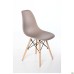Aster RL Wood chair, plastic, beige