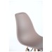 Aster RL Wood chair, plastic, beige