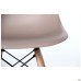 Aster RL Wood chair, plastic, beige