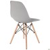 Стул Aster RL Wood Пластик Серый