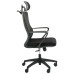 Titan HR Black/Black office chair