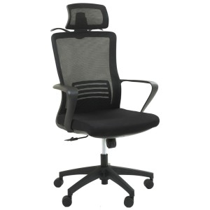 Titan HR Black/Black office chair