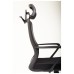 Titan HR Black/Black office chair