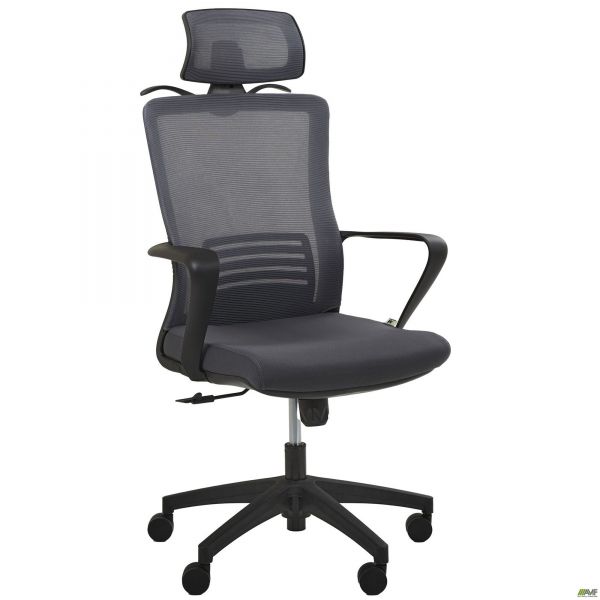 Крісло Titan HR Grey/Grey
