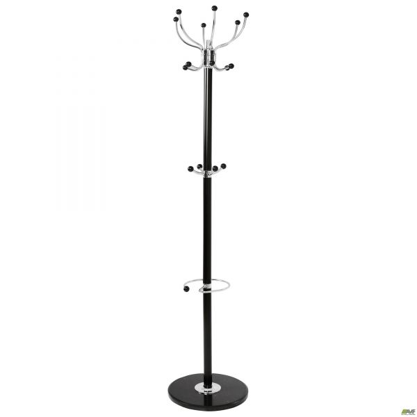 Agava Y-256 coat rack, black