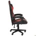 VR Racer Dexter Djaks chair, black/red