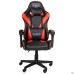VR Racer Dexter Djaks chair, black/red