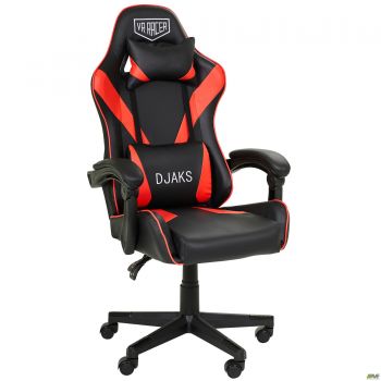 VR Racer Dexter Djaks chair, black/red