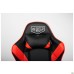 VR Racer Dexter Djaks chair, black/red